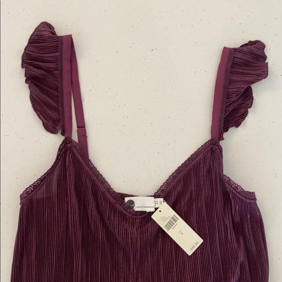 Anthropologie Silky Jumpsuit - Picture 5 of 7